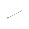 Adjustable Closet Rod 96 to 150 inch White Q790