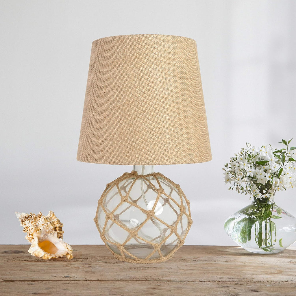 Aqua Nautical Table Lamp Y86743