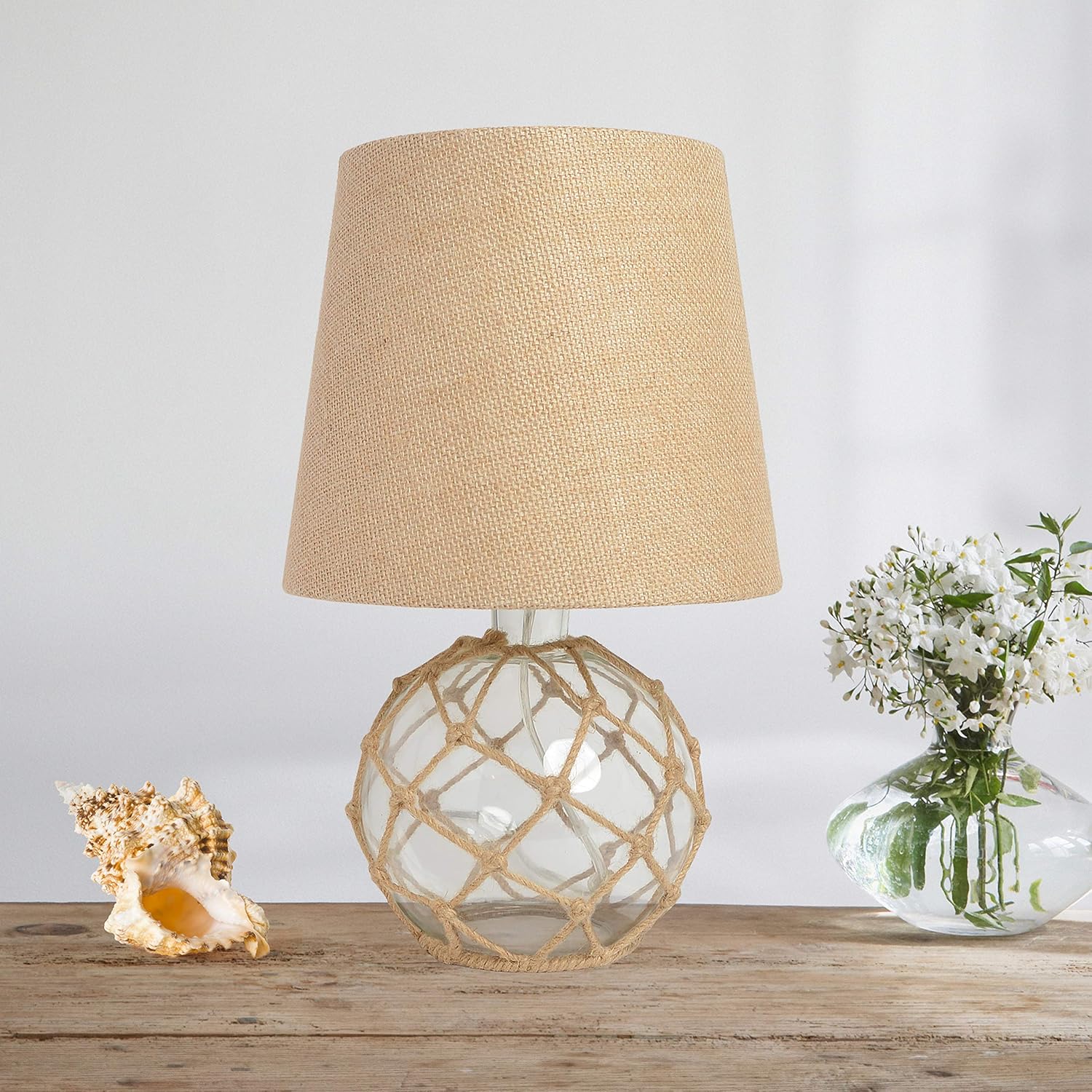 Aqua Nautical Table Lamp Y86743