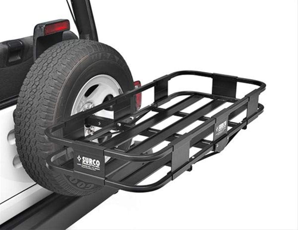 Spare Tire Mount Cargo Basket T261972
