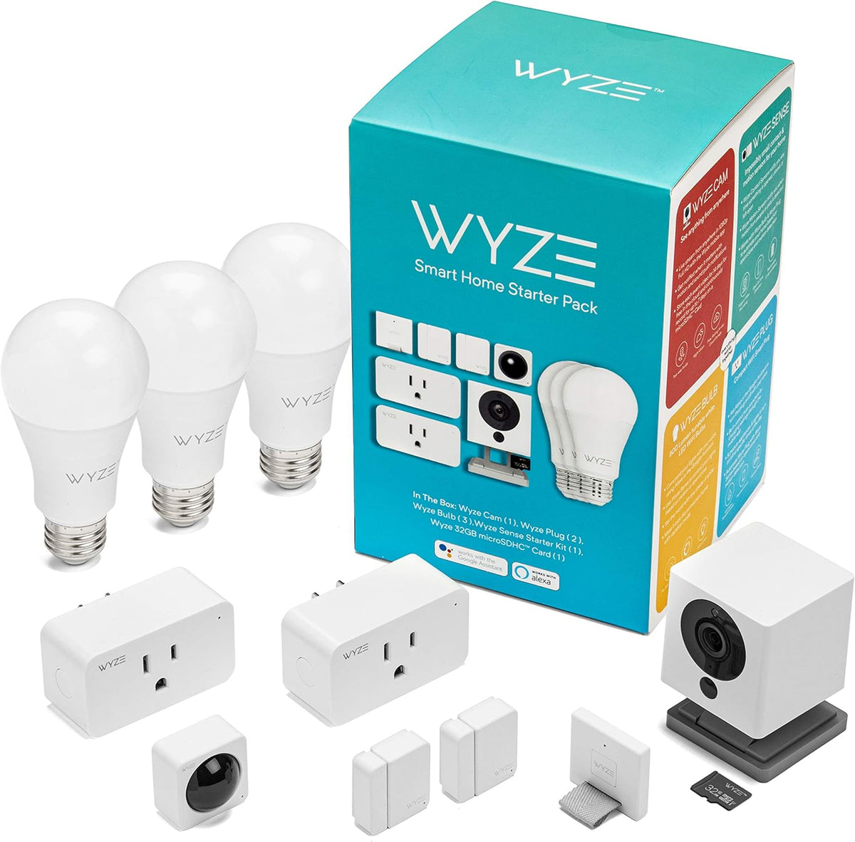 1080p HD Indoor Smart Home Camera with Night Vision M9245