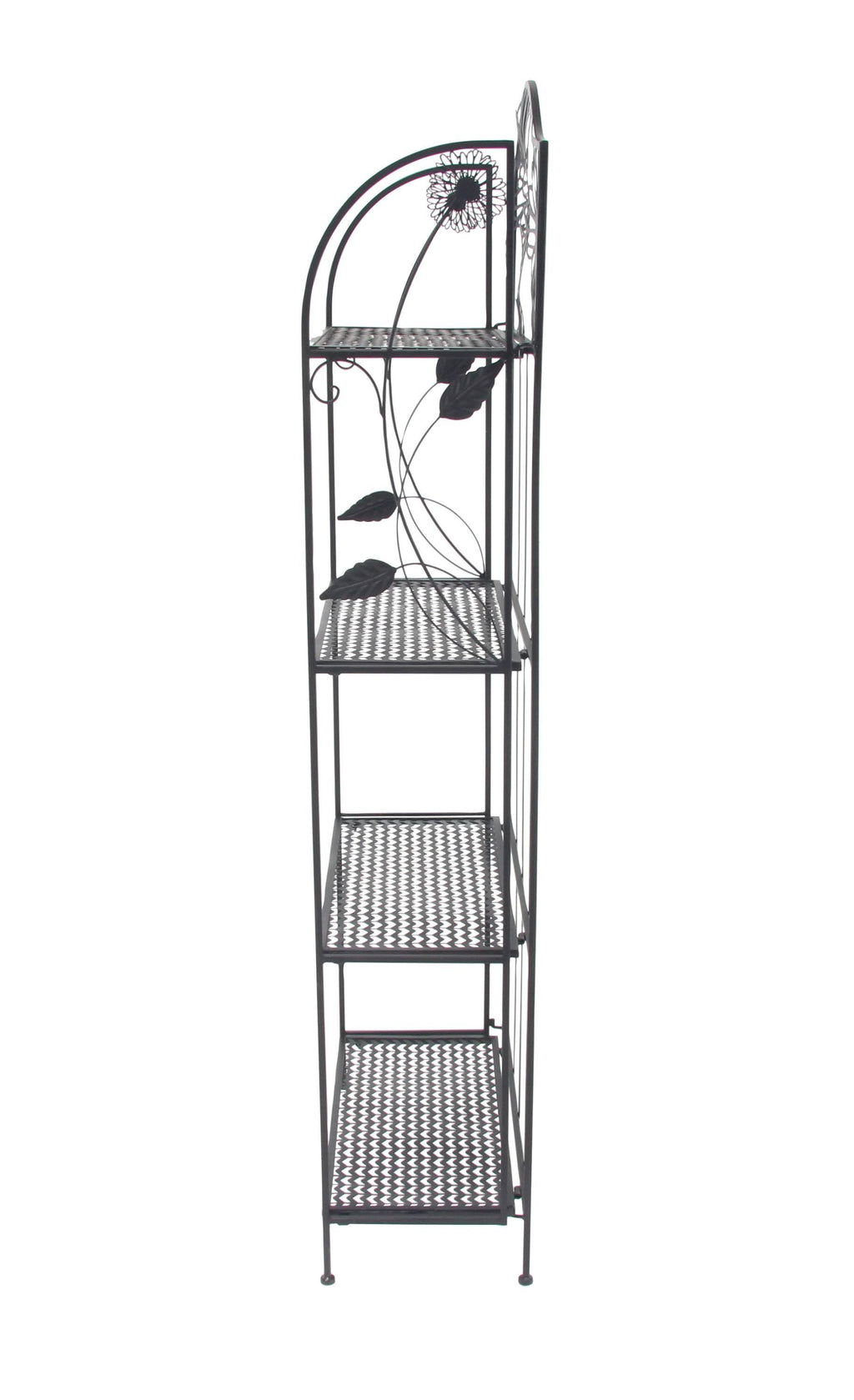 Black Iron Baker's Rack Y7252