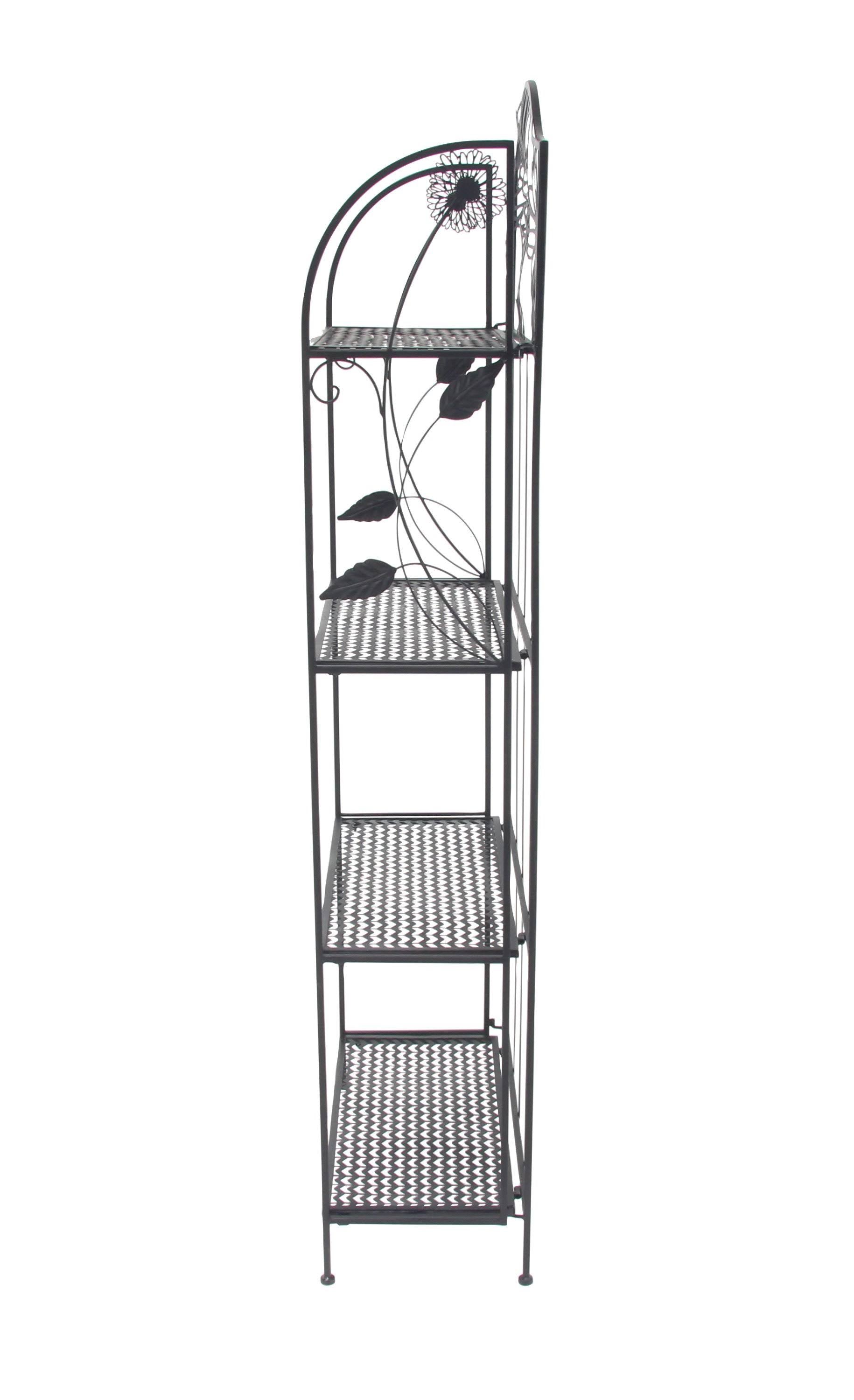 Black Iron Baker's Rack Y7252