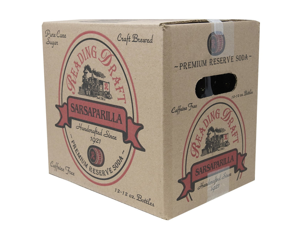 12-Pack Case 12 fl. oz. Bottled Sarsaparilla E440357