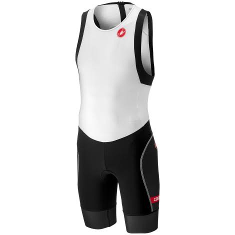 Black Tri Suit Z549