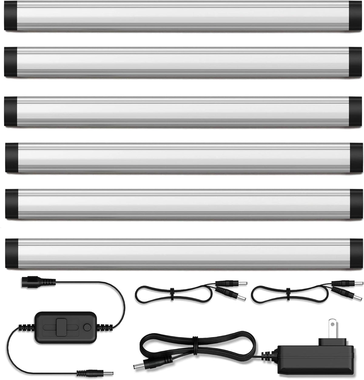 12-inch Pack of 6 Dimmable Led Under Cabinet Lighting Kit Y3184