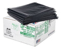 Black Trash Bags, 42 Gal, 2 Mil Equiv., 100 / Case R424247
