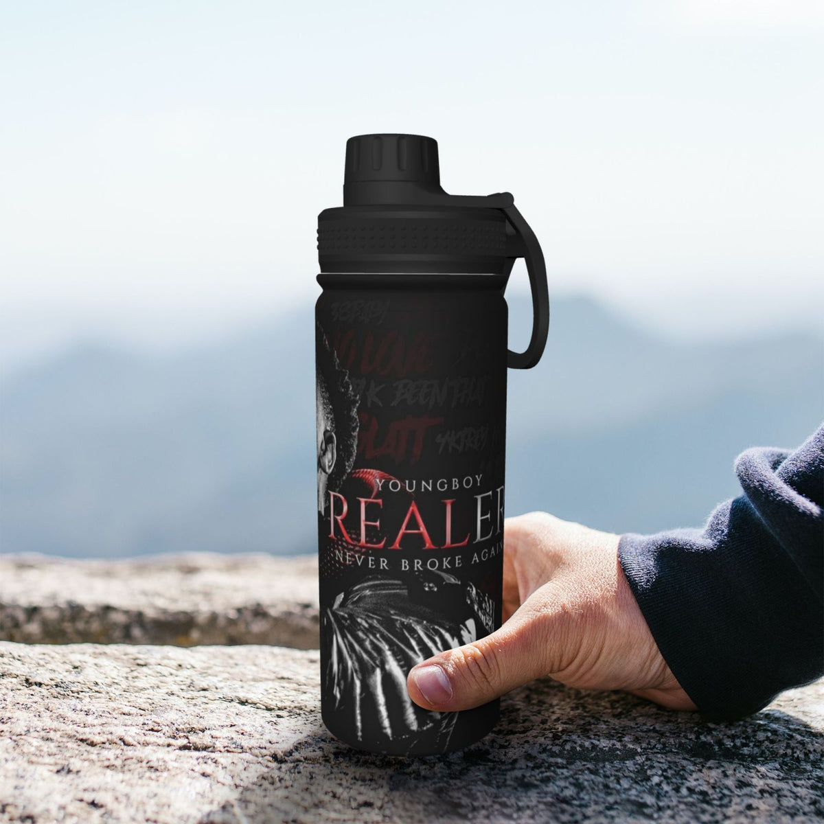 18OZ Insulated Stainless Steel Water Bottle T219