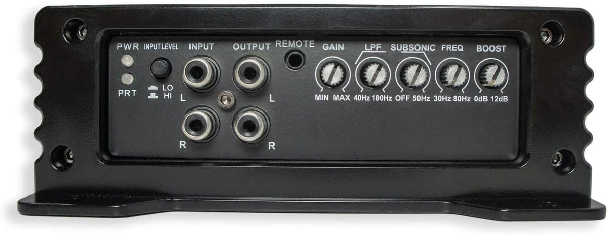 Dual 12 Sub Box Enclosure & Amp O141869