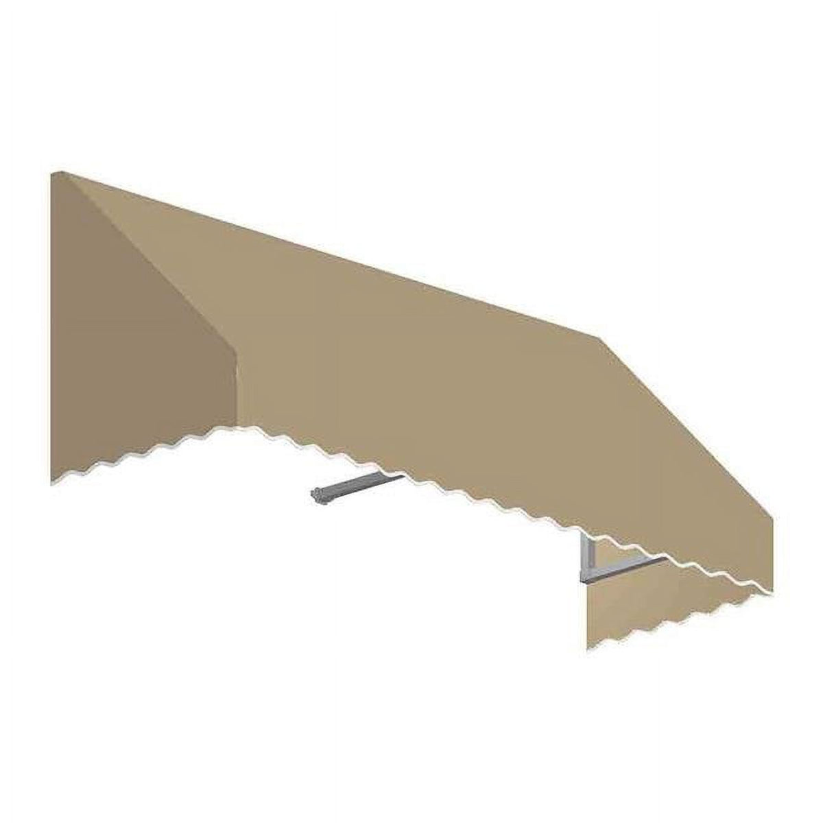 Tan 7.38 ft. Window & Entry Awning A1451