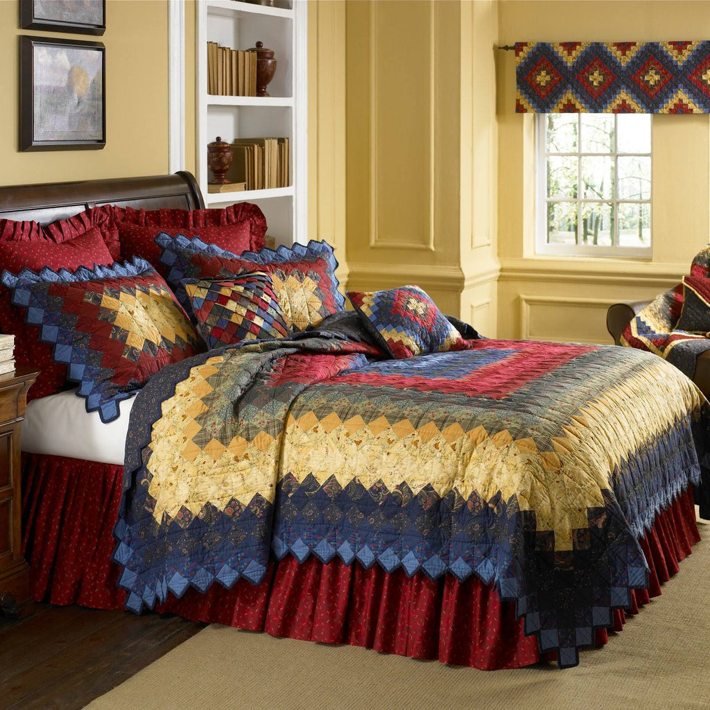 Full/Queen Trip Quilt S9396