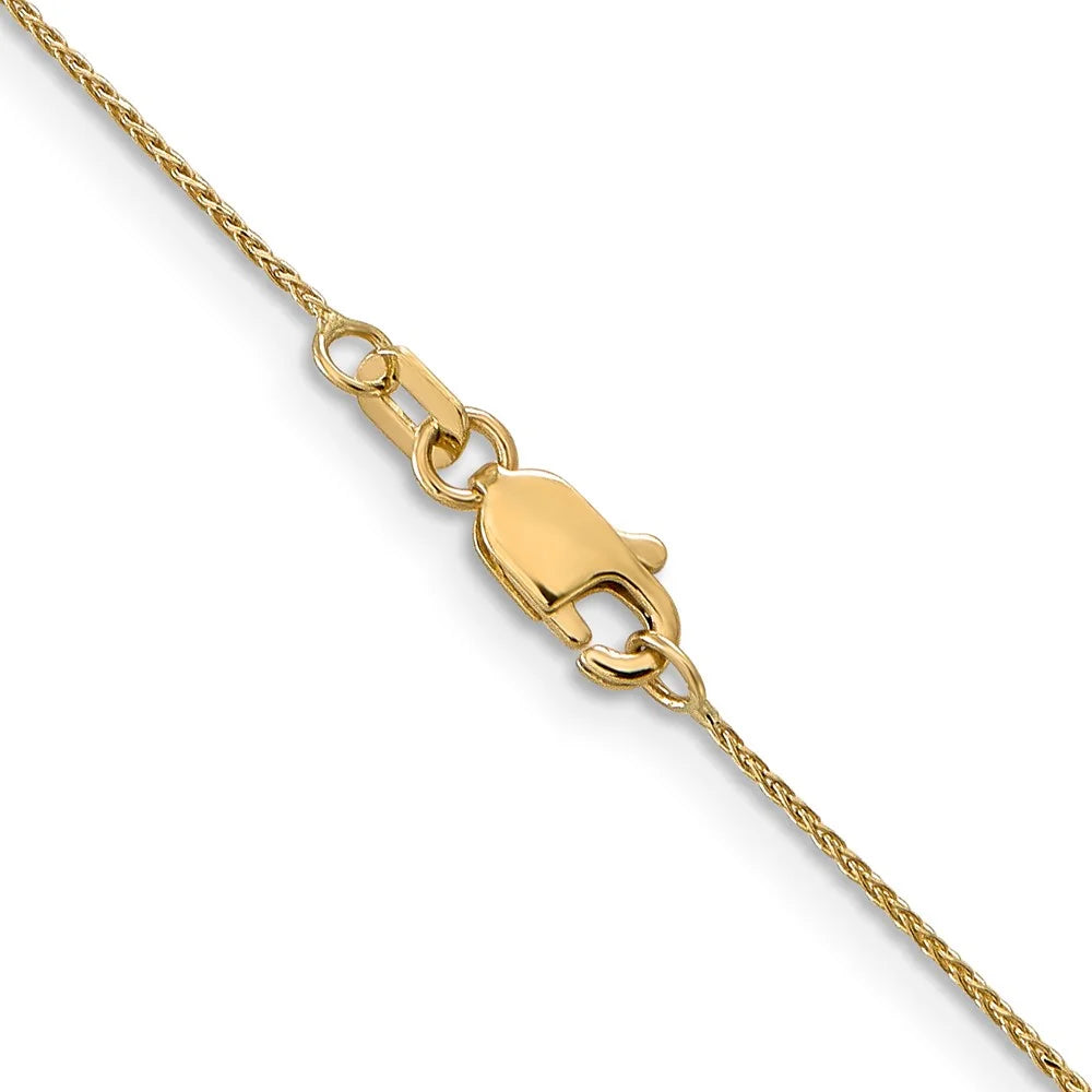 14 kt Yellow Gold Spiga Chain 16 Inches C664539