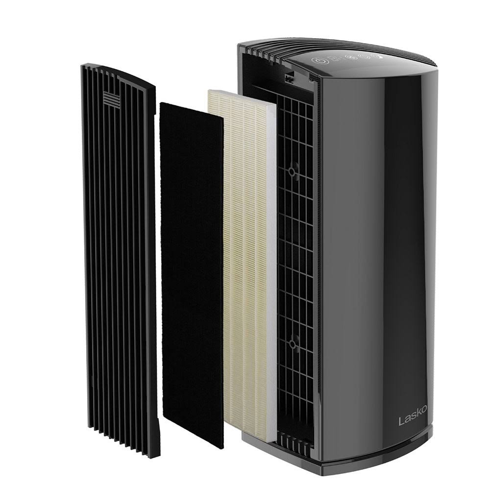 Black HEPA Filter Tower Air Purifier J964068