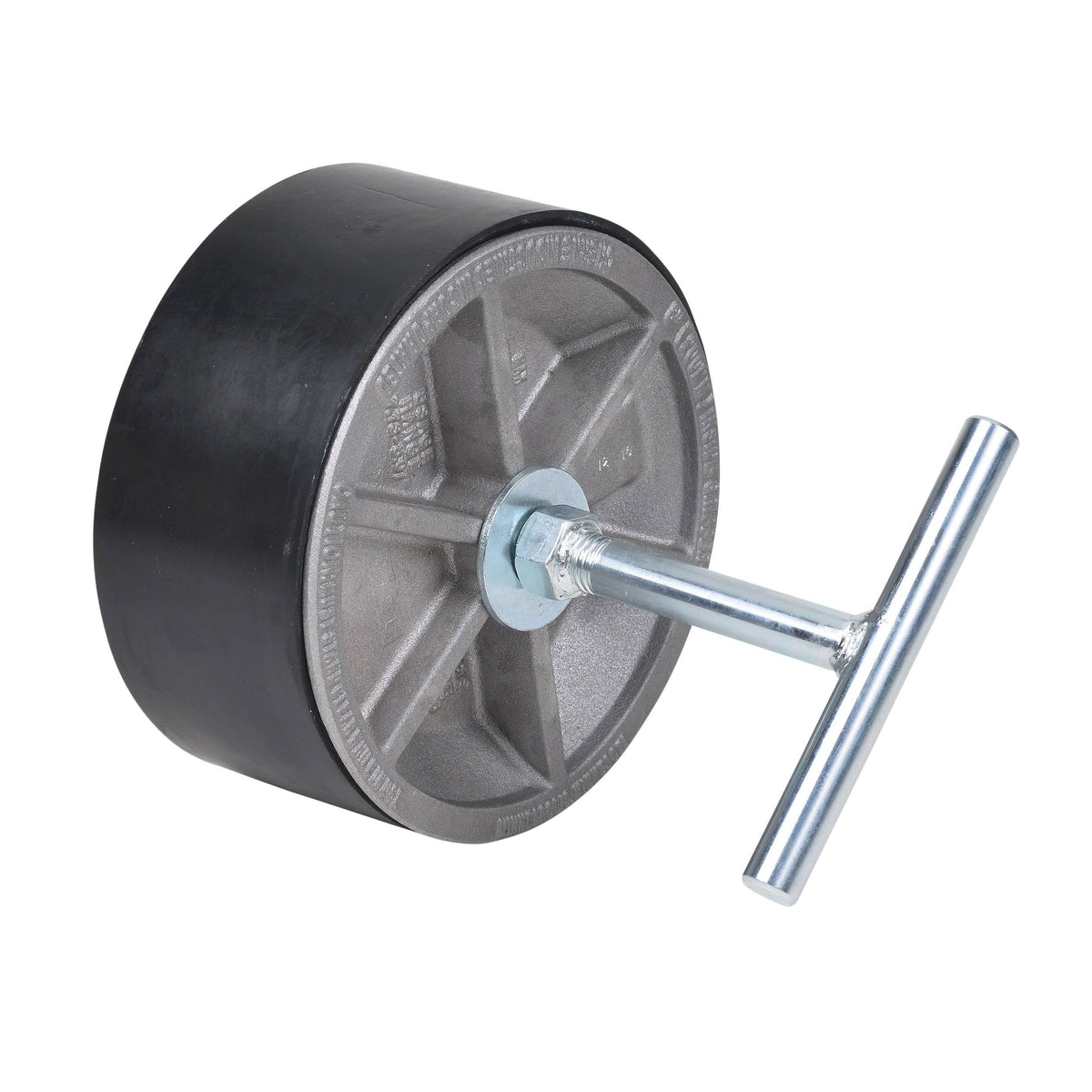 8 in Aluminum Pipe Plug O1921