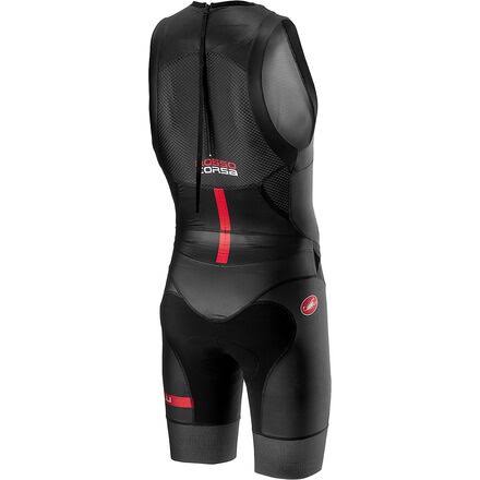 Black Tri Suit Z549
