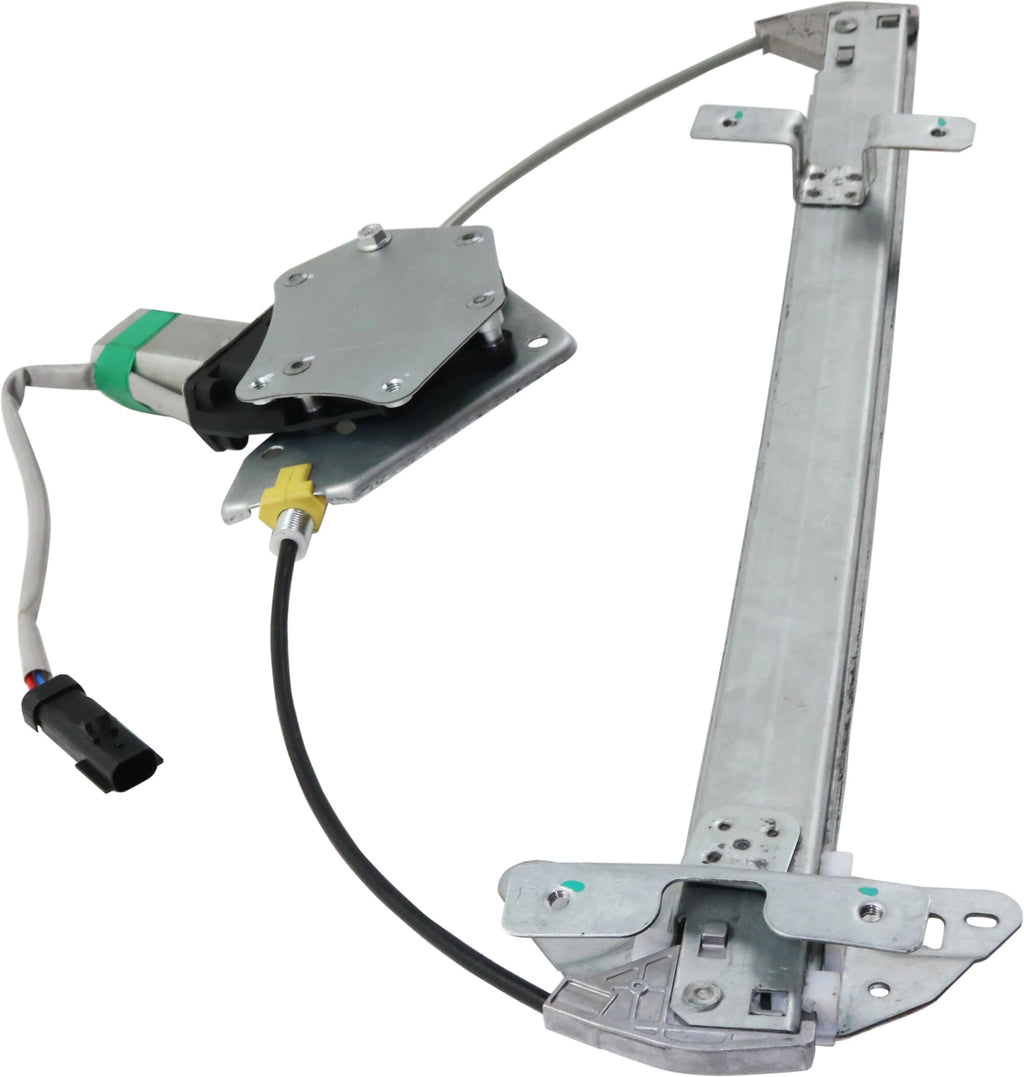 Window Regulator Rear Left Driver Power With Motor Z713