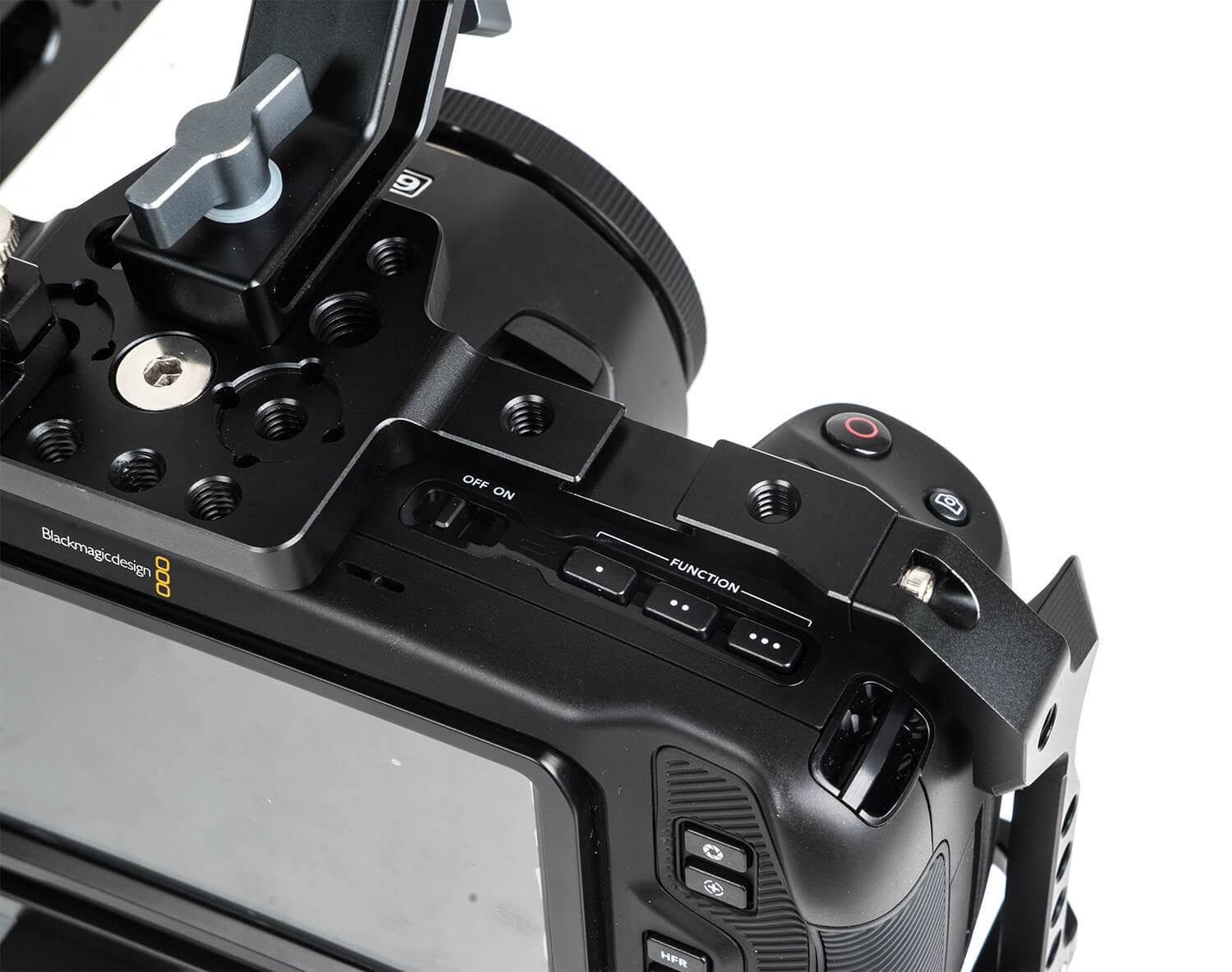 Cage Kit 5 for Blackmagic Pocket Cinema Camera 6K/4K C672