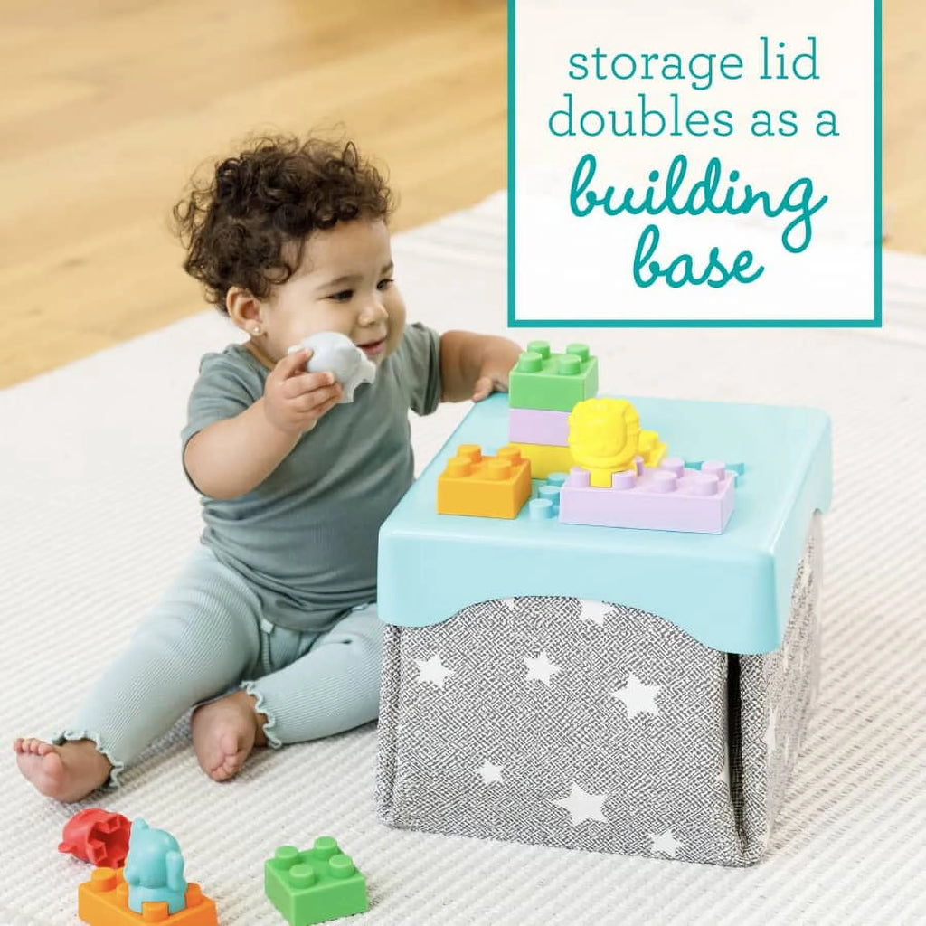 14-Piece Multicolor Building Blocks Activity Station S318