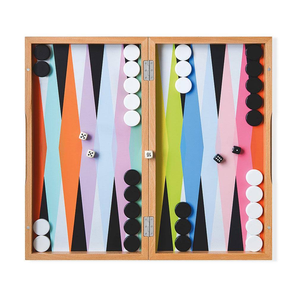 Colorful Backgammon Set Z96278