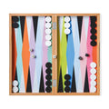 Colorful Backgammon Set Z96278