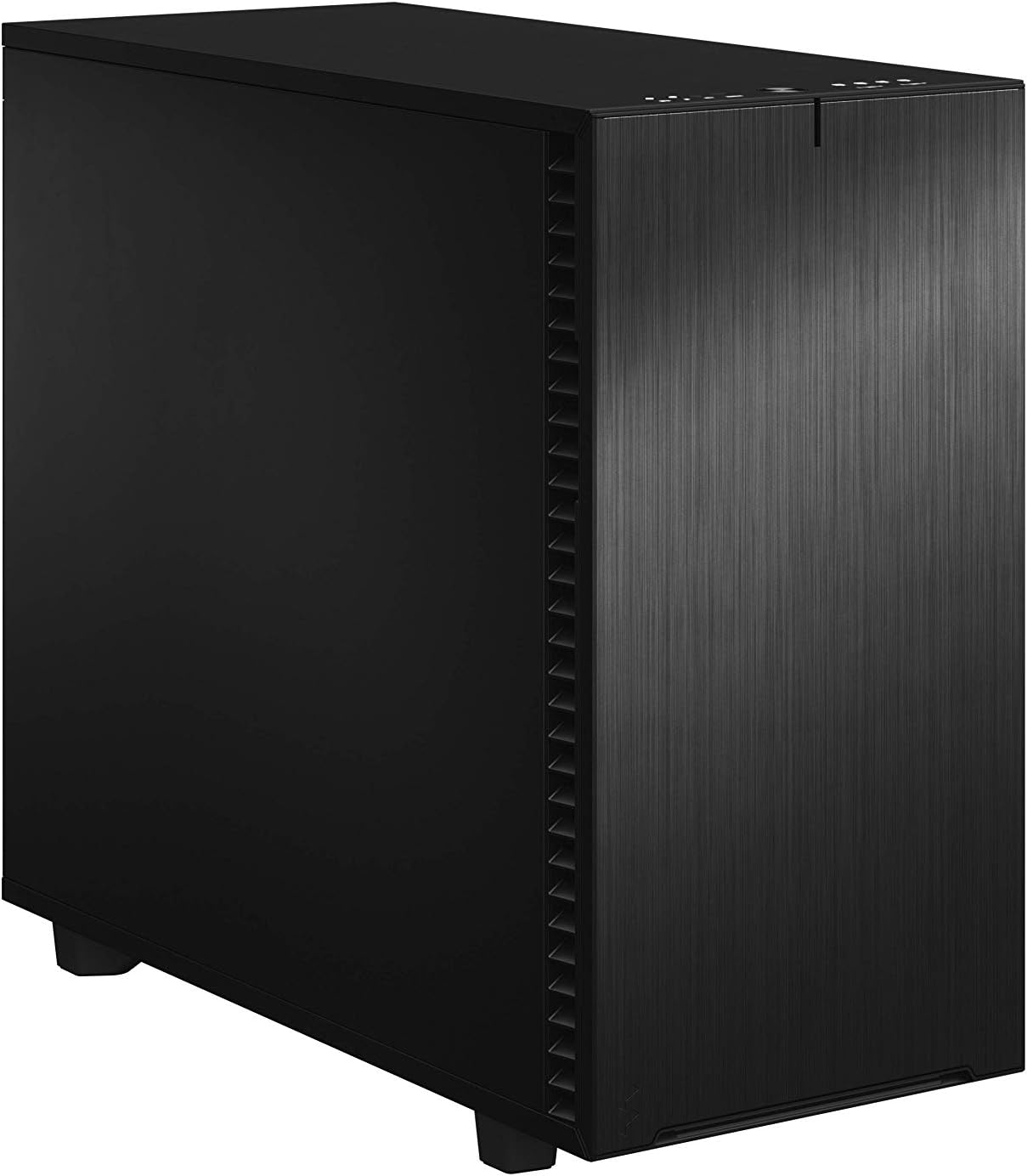 Black Brushed Aluminum/Steel Mid Tower Computer Case T41544