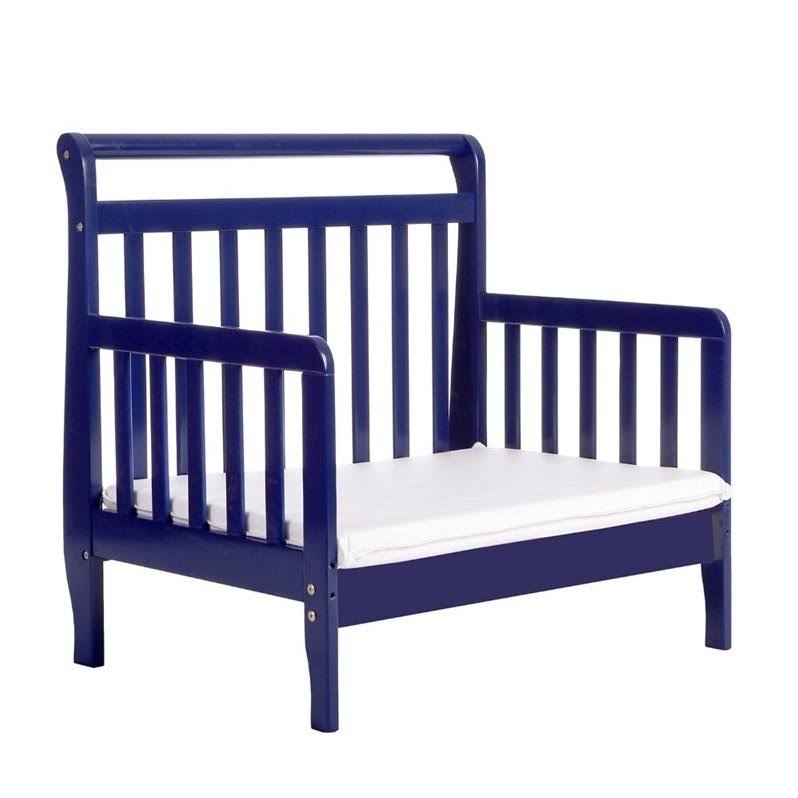 Royal Blue 3-in-1 Convertible Toddler Bed W857466