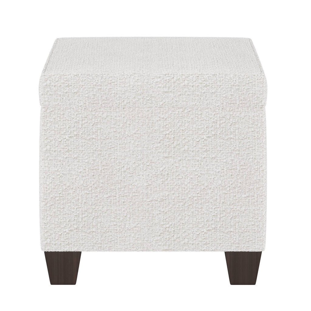 White Ottoman T9005