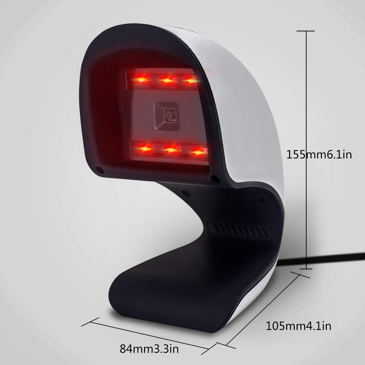 USB Hands-Free 2D Barcode Scanner Pack of 2 K2534