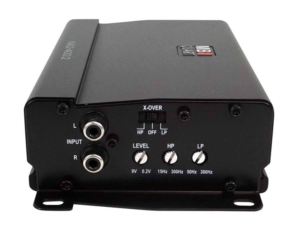 Ride Command Audio System - Stage 2 - 400-Watt B55316