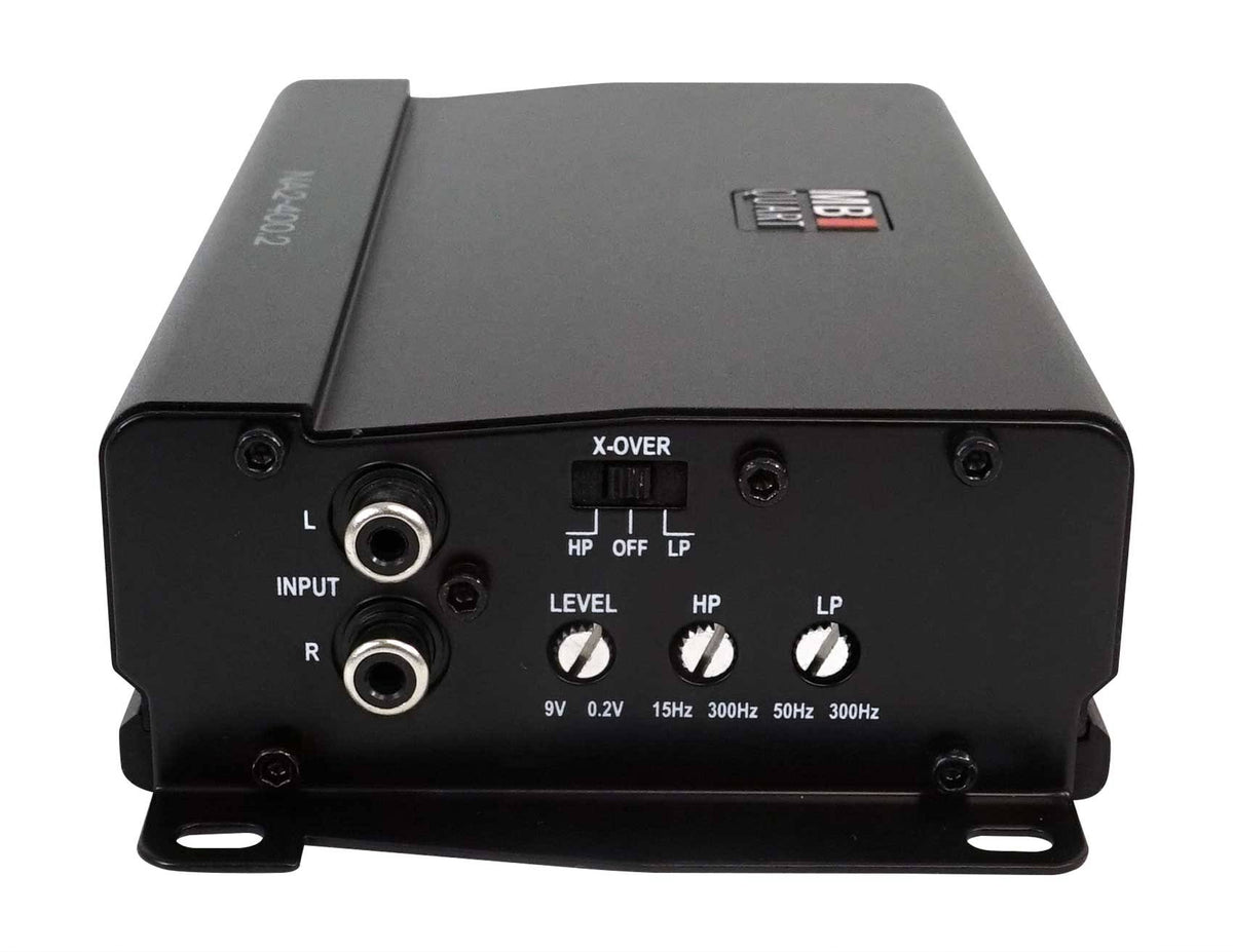 Ride Command Audio System - Stage 2 - 400-Watt B55316