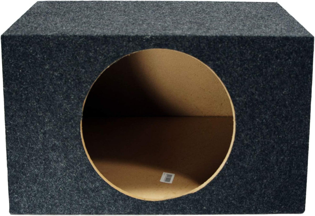 Single 12 Sealed Subwoofer Enclosure D18046