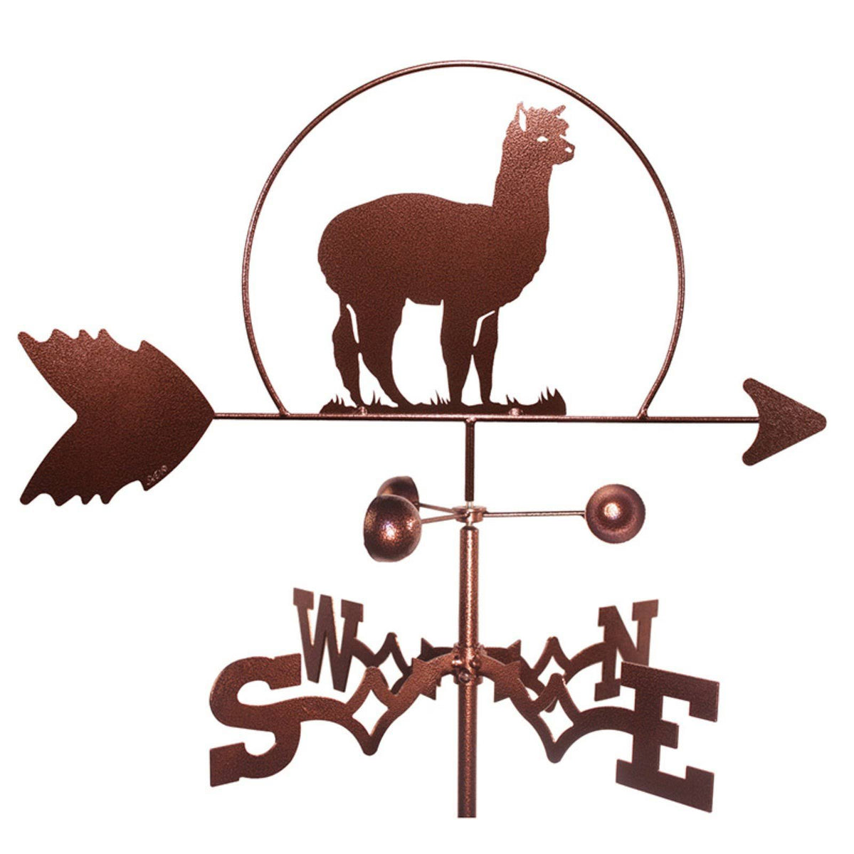 Alpaca Garden Weathervane N987612
