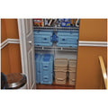 8 Pack Blue Water and Food Storage Containers F44310