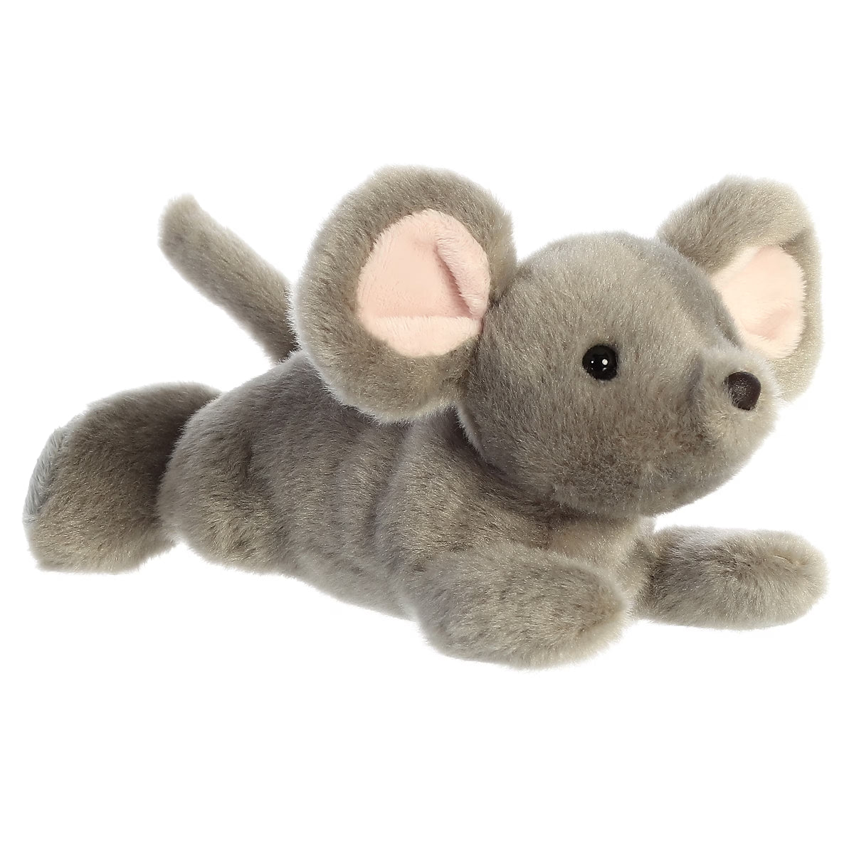 Gray Mini Stuffed Animal Mouse G609