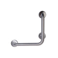 30x22 L-Shaped Vertical Angle Bathroom Safety Bar Satin H152548