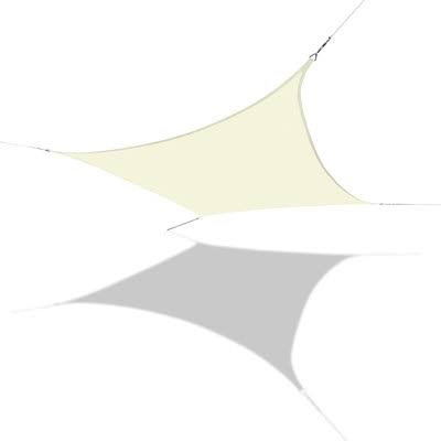 Square Shade Sail Hammaka Creme O68523