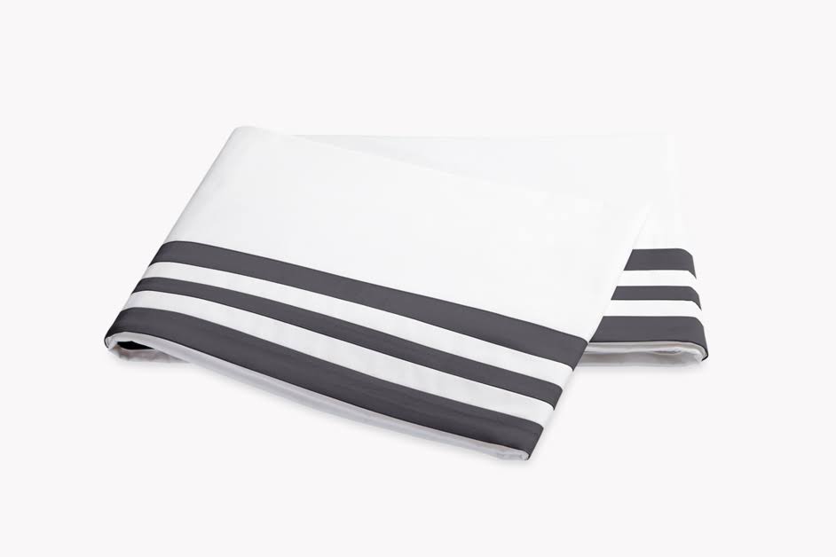 Charcoal King Flat Sheet X8482