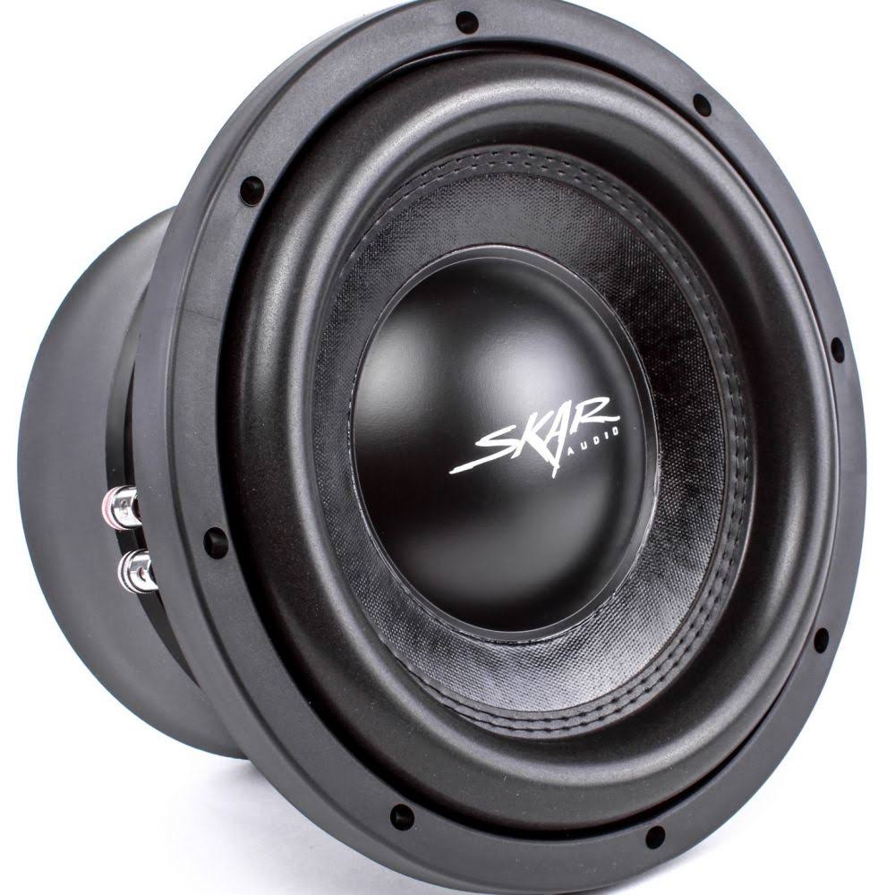 Dual 2 1500W Max Power Car Subwoofer Z436