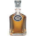 Blue Capitol Glass Decanter with Pewter Accents N4451