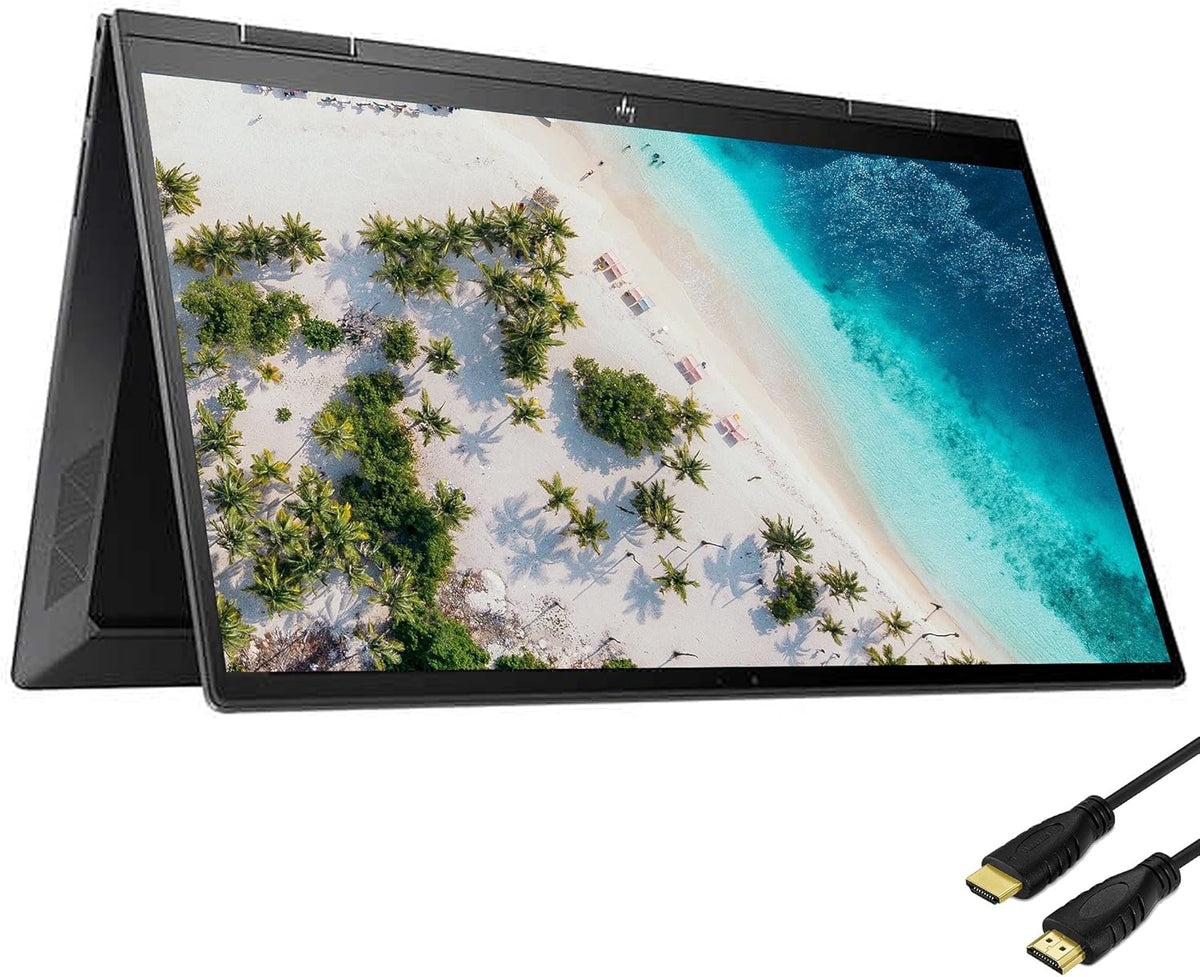 15.6 Inch FHD Touchscreen 2-in-1 Laptop, AMD Ryzen 5 5500U, 16GB RAM, 512GB SSD T4664