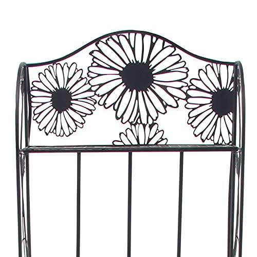 Black Iron Baker's Rack Y7252