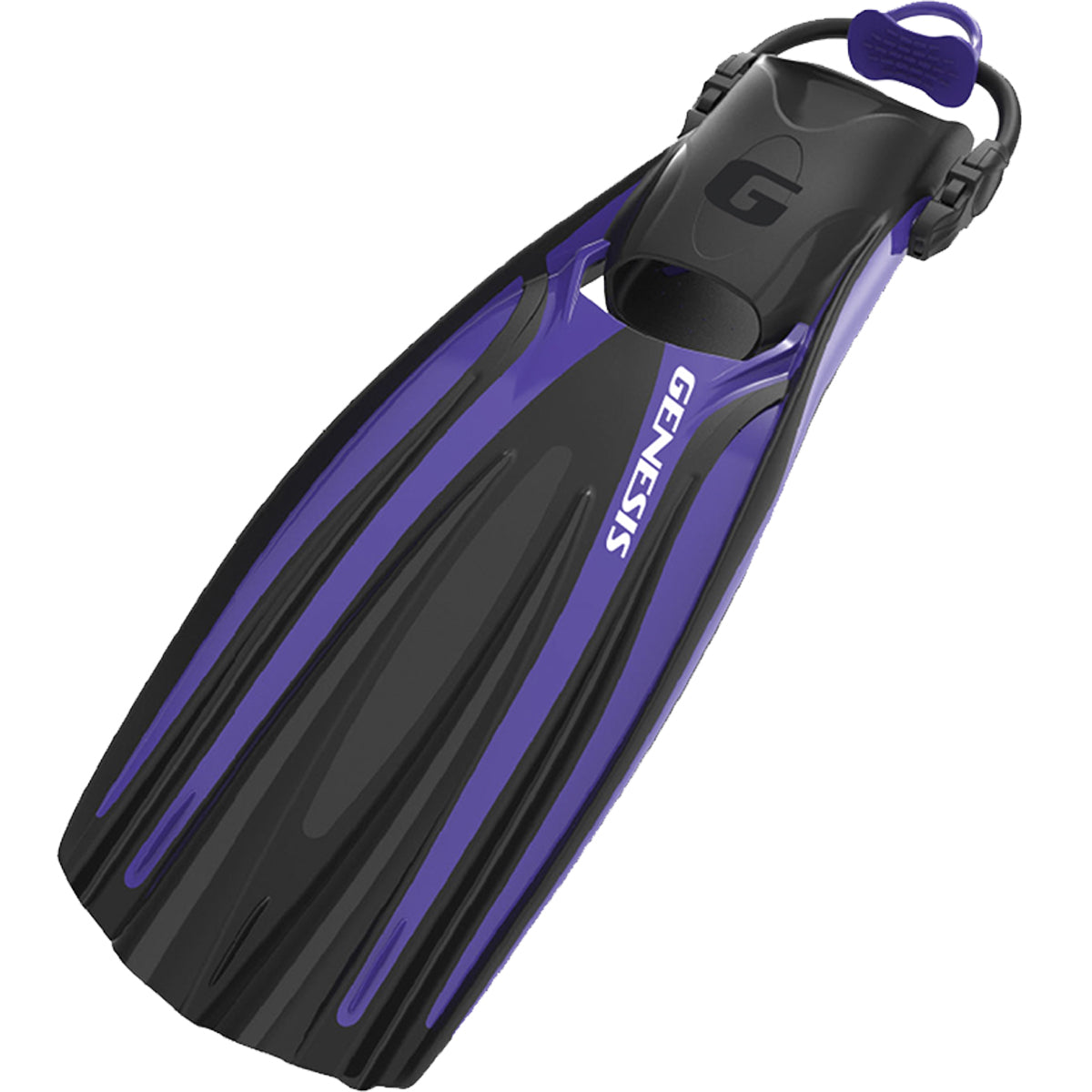 Open Heel Scuba Diving Fins I698465