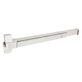 Rim Exit Device, Satin, 36x22 Door W F25033