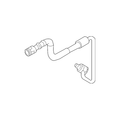 BMW Power Steering Return Hose D74033