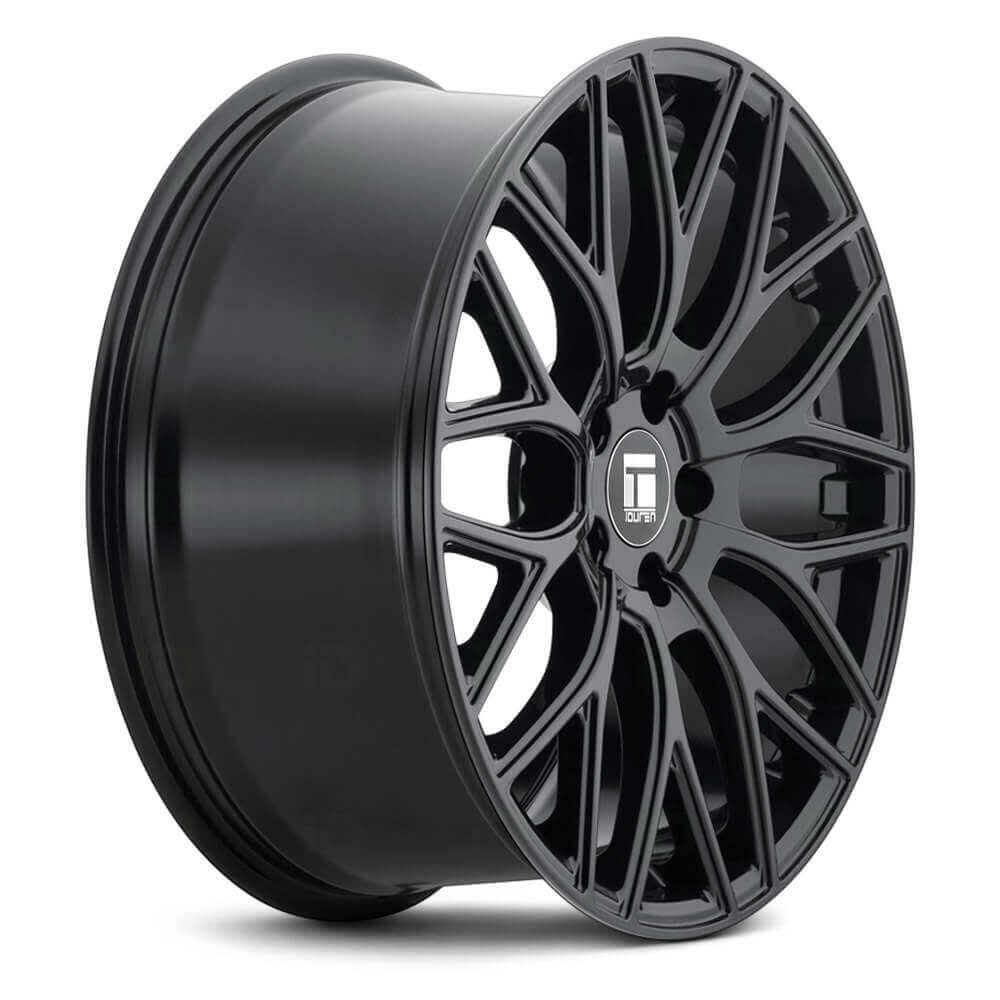 19x8.5 5x112 35mm Gloss Black Wheel B2485