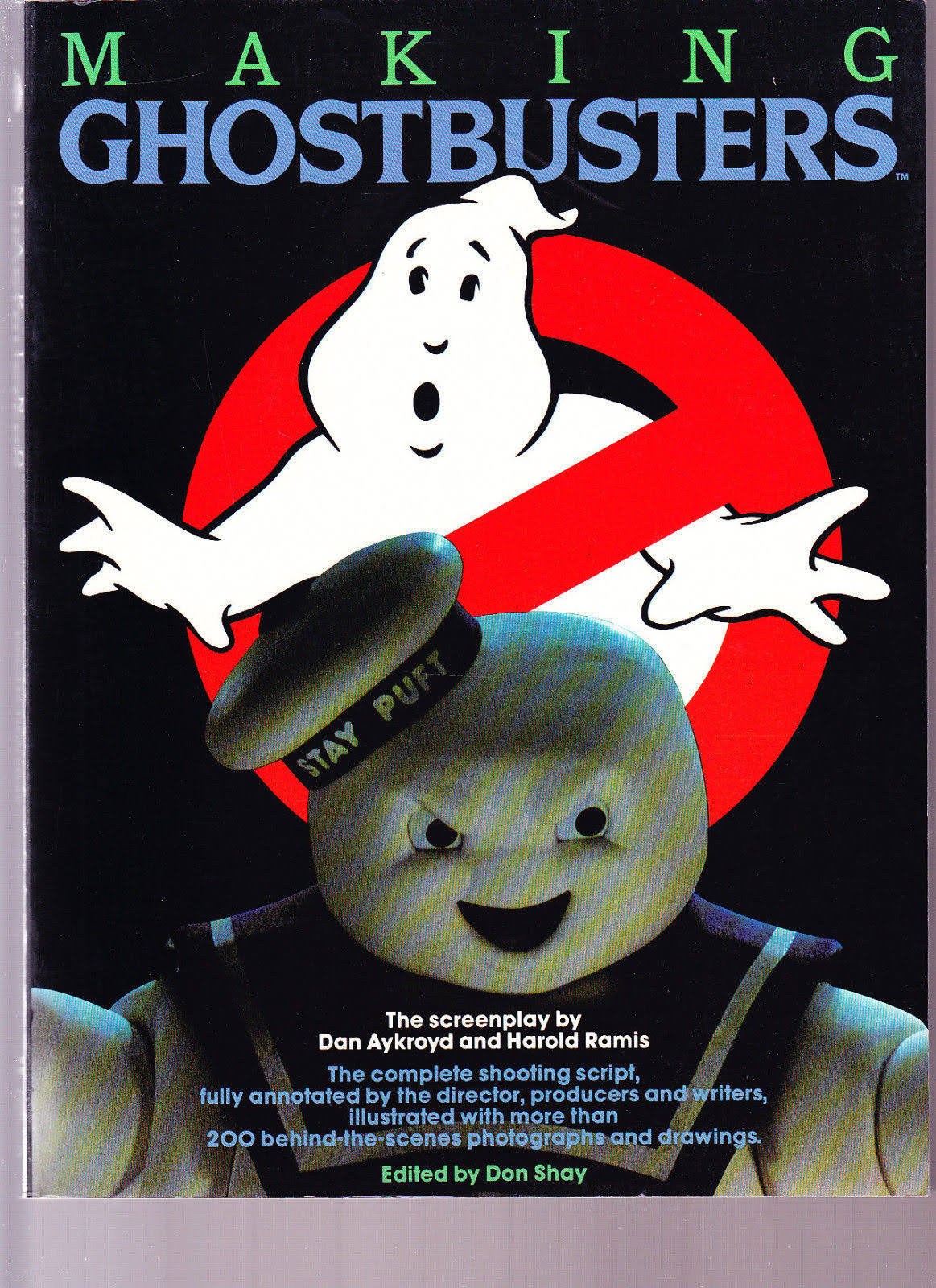 Making Ghostbusters: The Screenplay [Book] V47715