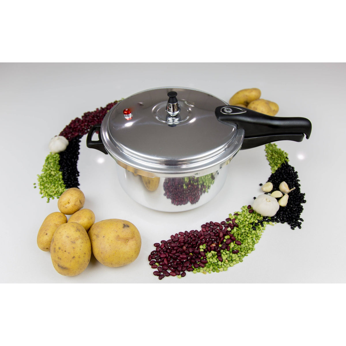 Aluminum Pressure Cooker 9.45 Quart D23520