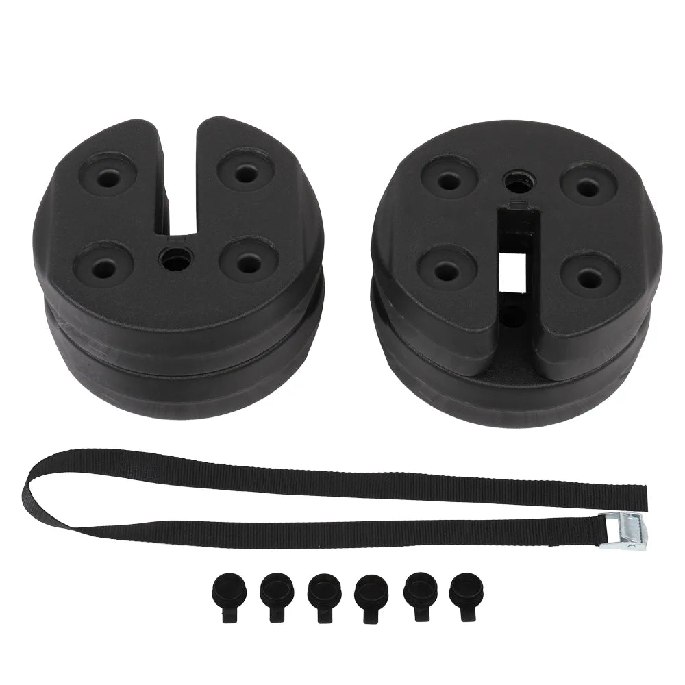 Black Water Fillable Weight Plates O422