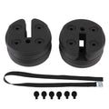 Black Water Fillable Weight Plates O422
