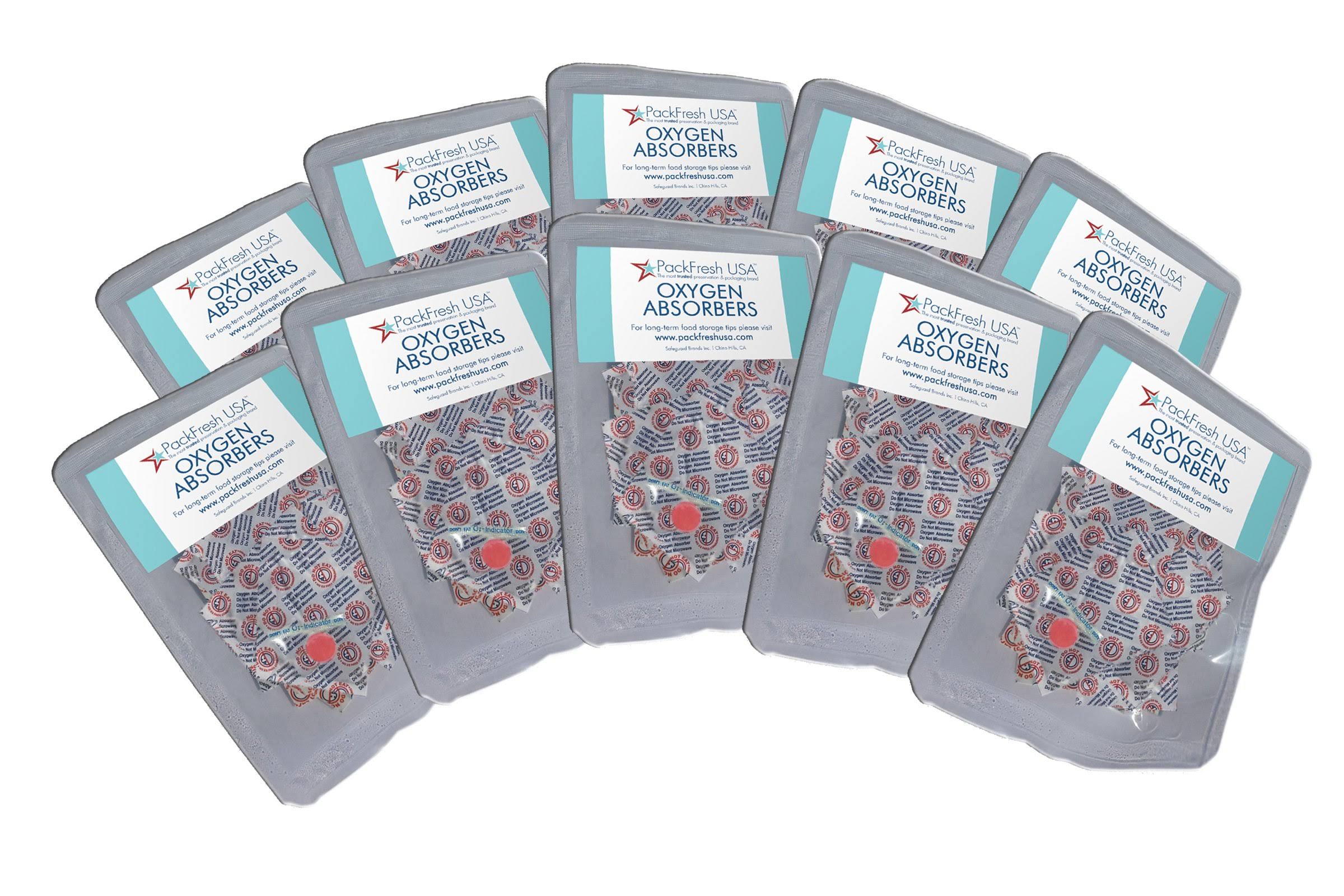 300cc Oxygen Absorbers 10 Packs A424198